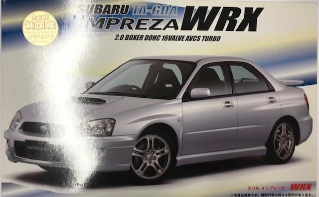 Coelianmodels, Fujimi 03557 Subaru Impreza WRX, 1/24, € 45,-, Fujimi, Auto, Groter dan 1:32, Nieuw
