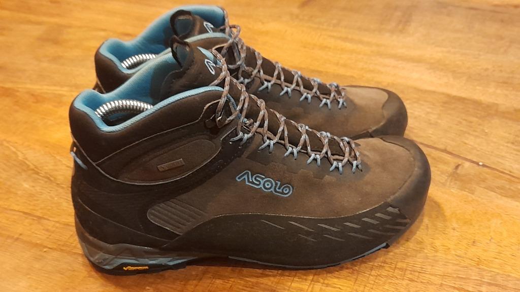 Asolo ELDO MID LTH GV dames wandelschoen approach eu 41,5, Ophalen of Verzenden, Zo goed als nieuw, Schoenen