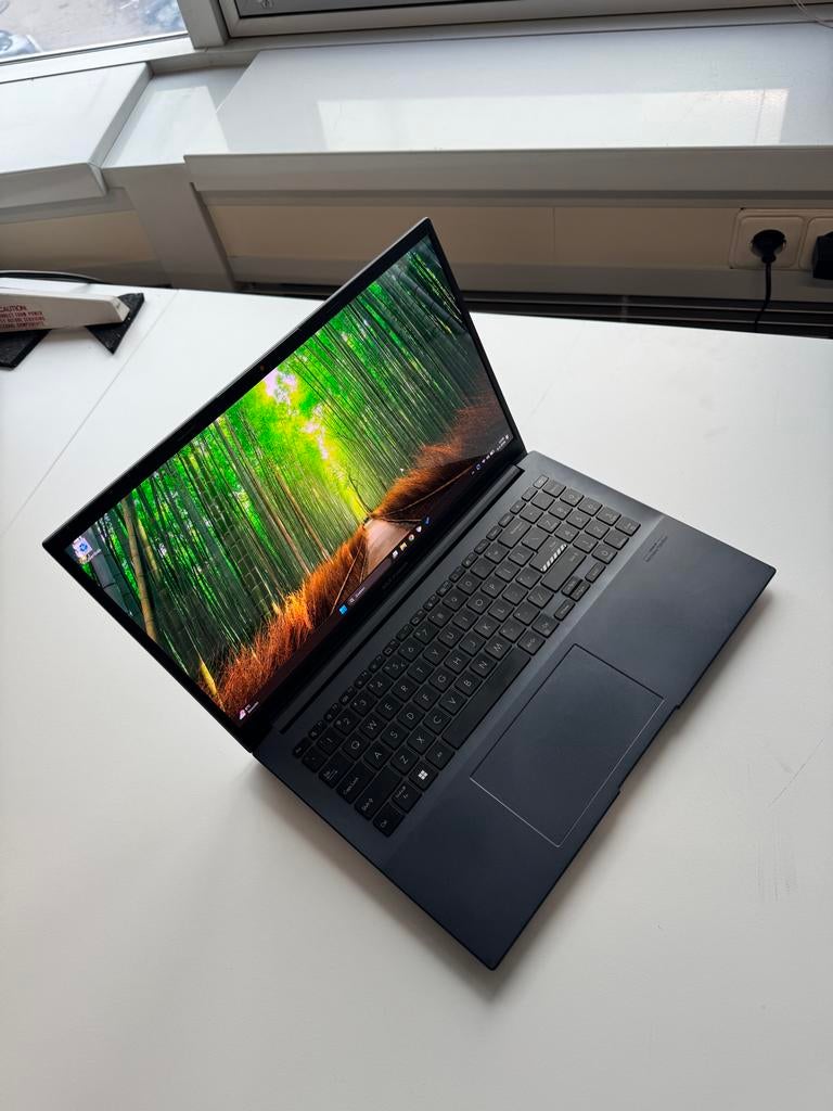 ASUS VivoBook Pro 15 OLED M6500QC, Computers en Software, Windows Laptops, Ophalen, Met videokaart, Zo goed als nieuw, Gaming