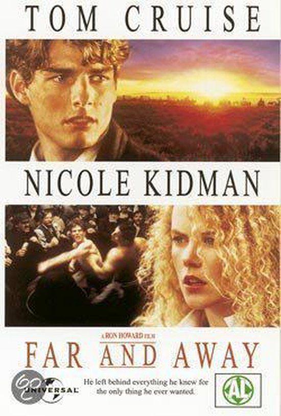 Far en Away DVD, Vanaf 9 jaar, Verzenden, Zo goed als nieuw, Actie