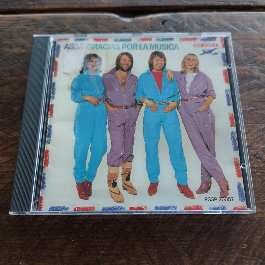 CD ABBA: Gracias Por La Musica (versie uit Japan), Ophalen of Verzenden, Zo goed als nieuw