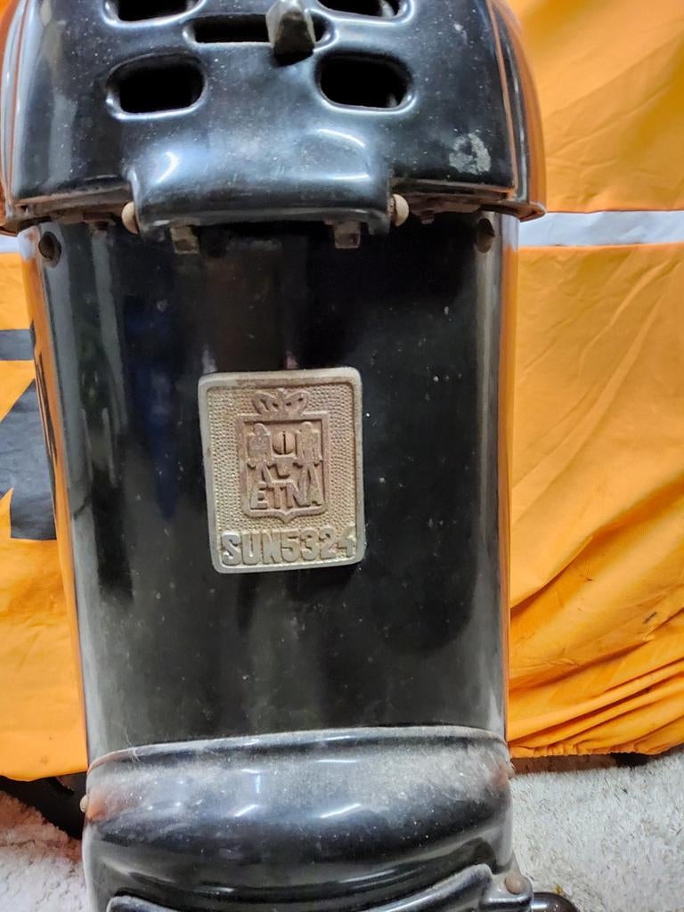 Etna Sun 5324 Kolenkachel - Stookklaar, Huis en Inrichting, Kachels, Ophalen, Gebruikt, Overige brandstoffen, Vrijstaand