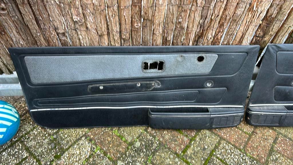 Golf 1 Cabriolet Deurpanelen - Interieur, Auto-onderdelen, Ophalen, Gebruikt, Volkswagen