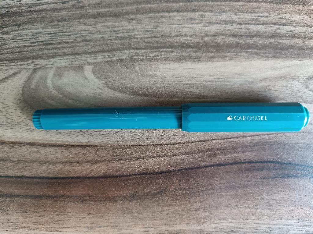 Ferris Wheel Press The Carousel 'Tattler's Teal' vulpen, Verzamelen, Ophalen of Verzenden, Zo goed als nieuw, Vulpen, Overige merken