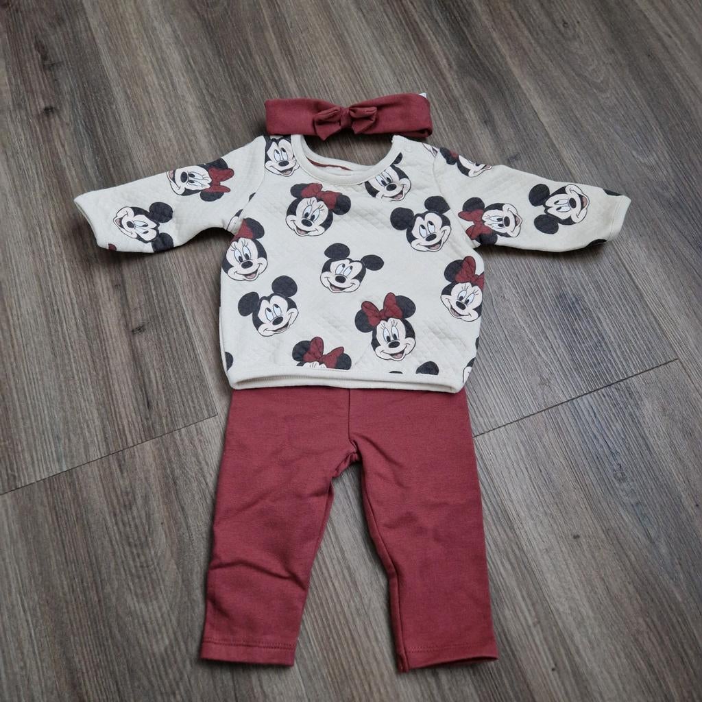 Leuke Minnie Mouse set, Ophalen of Verzenden, Zo goed als nieuw