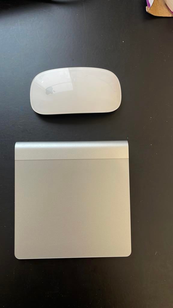 Apple Magic Mouse (A1296) + Apple Trackpad (A1339), Computers en Software, Muizen, Ophalen of Verzenden, Zo goed als nieuw
