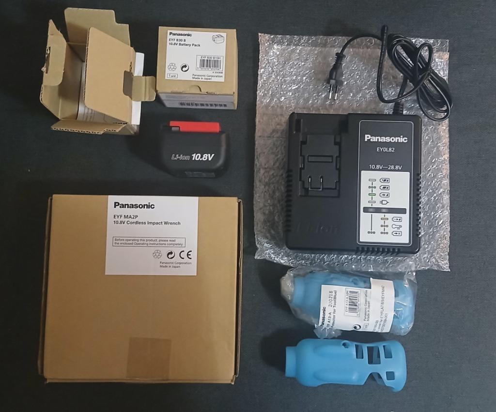 Panasonic EYF MA2P Cordless Impact Wrench, Ophalen, Nieuw