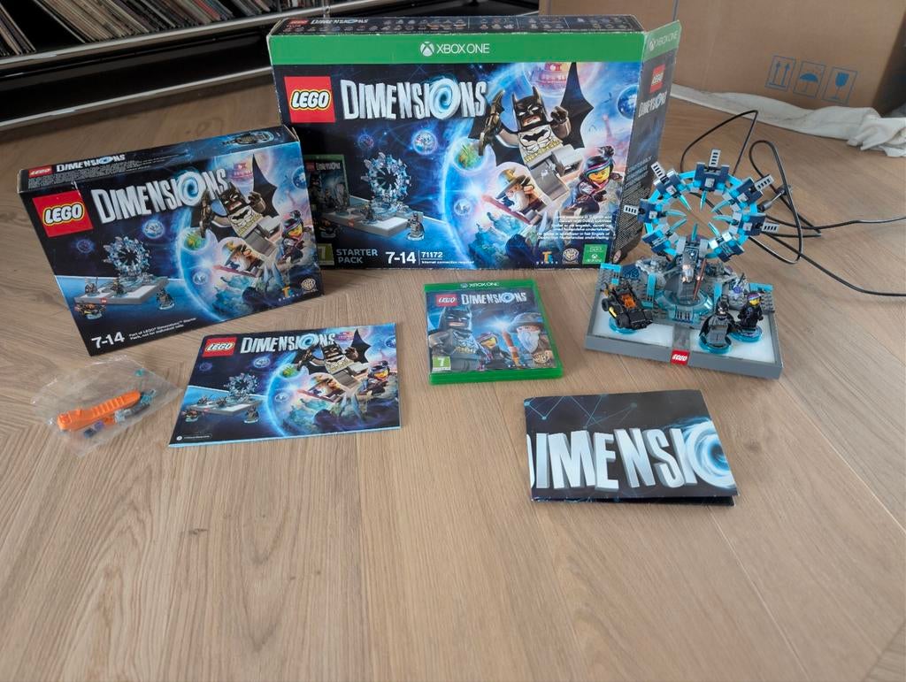 Lego Dimensions Starter Pack Xbox One/Series X|S, 2 spelers, Eén computer, Zo goed als nieuw, Vanaf 7 jaar
