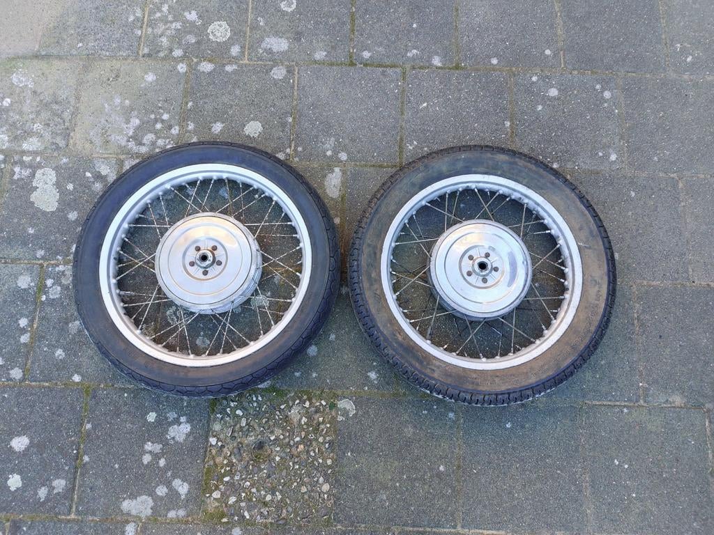 Bmw /5 spaakwielen (r50/5 r60/5 r75/5 r60 r75 r80 r100 r2v), Ophalen of Verzenden