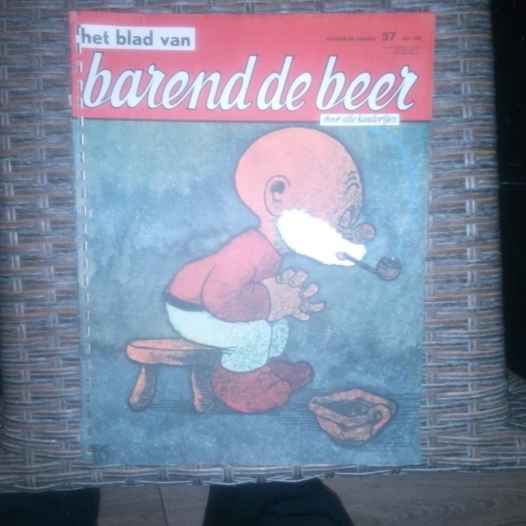 Het blad van Barend de Beer -paulus de boskabouter, Boeken, Ophalen of Verzenden, Gelezen