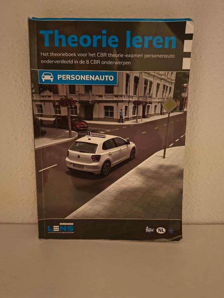Theorie auto boek, Niet van toepassing, Ophalen of Verzenden, Alpha, Onbekend