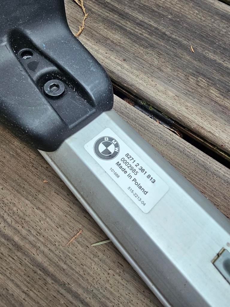 Originele BMW 1 Dakdragers, Auto diversen, Dakdragers, Ophalen, Zo goed als nieuw