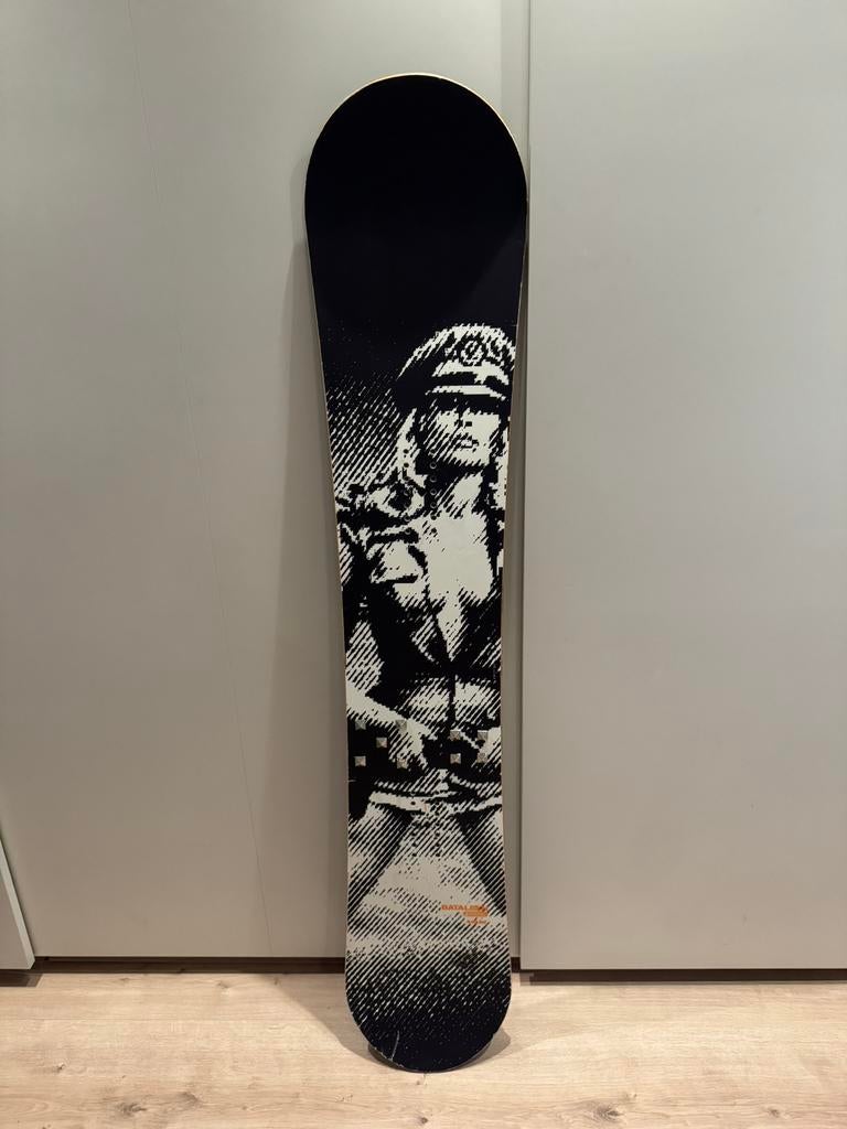Bataleon Enemy 161 Snowboard, Ophalen of Verzenden, Gebruikt, Board