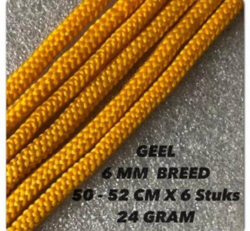 Koord - restant - div kleuren - 1.50 per zakje met 6 stuks, Ophalen of Verzenden, Zo goed als nieuw, Lint, Band of Elastiek