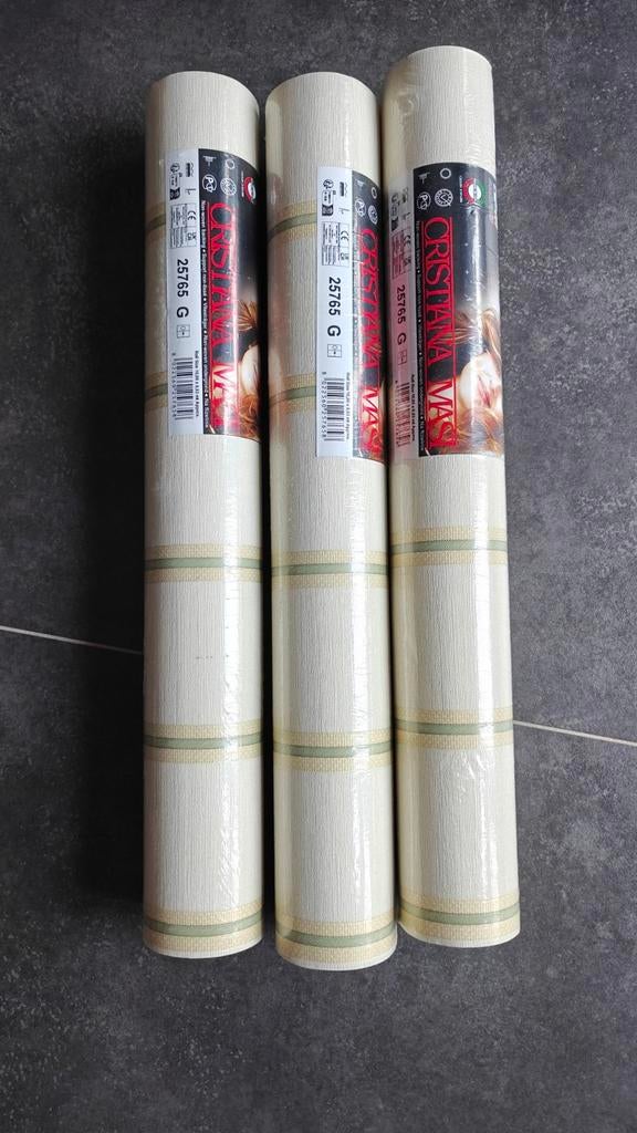 3 rollen Noordwand vintage 25765 vliesbehang, Ophalen, Minder dan 10 m²