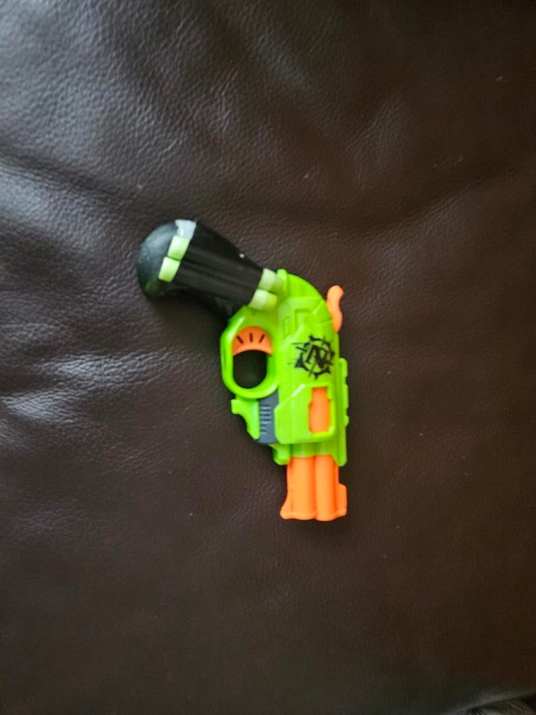 Nerf zombie strike doublestrike, Kinderen en Baby's, Speelgoed | Buiten | Actiespeelgoed, Ophalen, Gebruikt