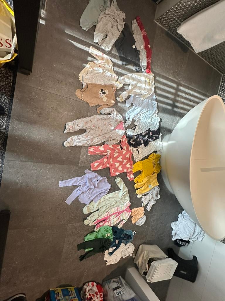 Baby kleding maat 62-68-74 mix, Diversen, Ophalen of Verzenden, Zo goed als nieuw