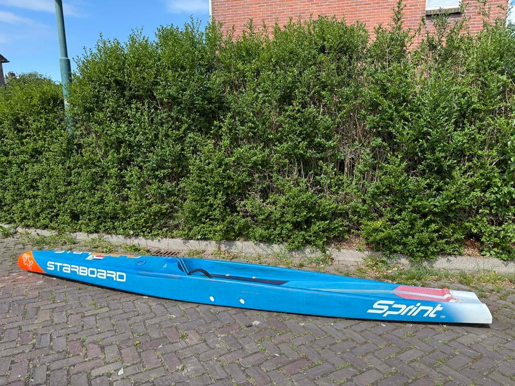 Starboard Sprint 20.75 -  Carbon Race SUP, Ophalen of Verzenden, Gebruikt, Eén persoon, Overige typen