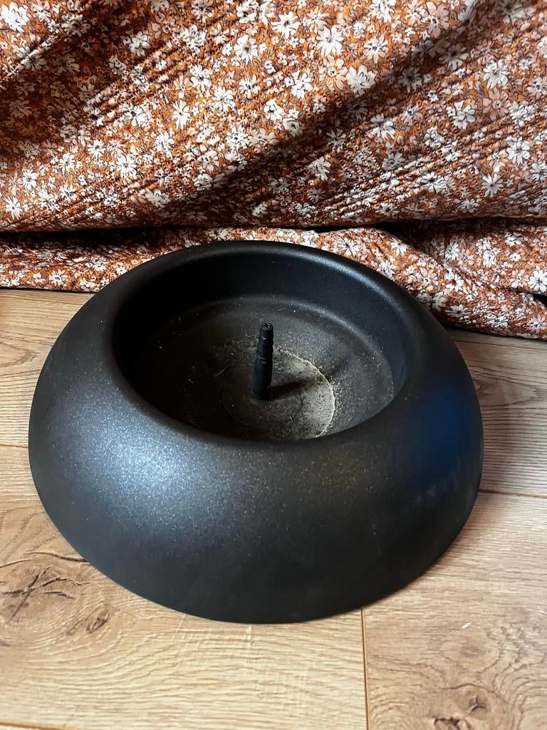 Kerstboomstandaard Easy Fix - Antraciet Metallic, Ophalen of Verzenden, Zo goed als nieuw