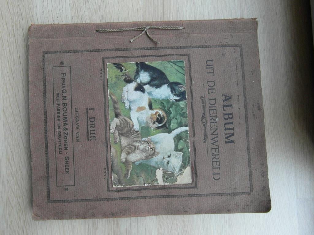 Album uit de dierenwereld, Ophalen, Natuur en Biologie