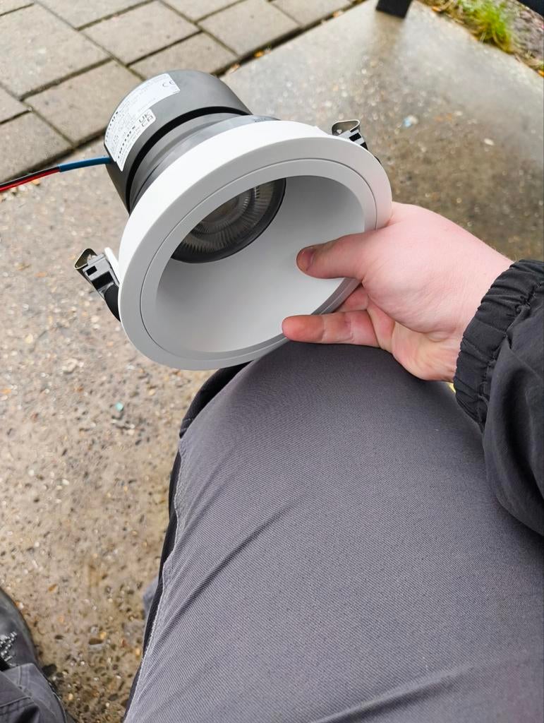 Trilux LED inbouwspot – nieuw – zonder driver (2 stuks), Pvc, Nieuw, Ophalen of Verzenden, Minder dan 2 meter