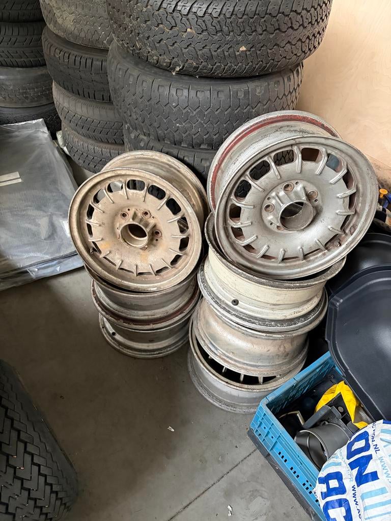 Kroonkurk.  Velgen - Diverse maten, Auto-onderdelen, Gebruikt, 15 inch, Velg(en), Ophalen of Verzenden