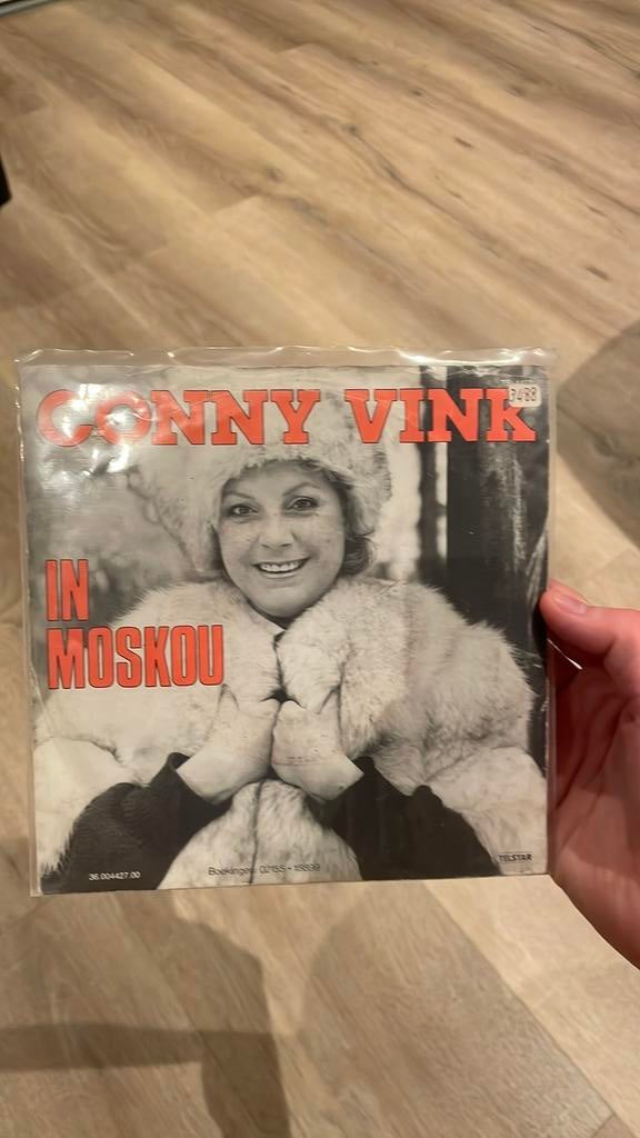 Conny Vink - In moskou, Ophalen of Verzenden, Gebruikt
