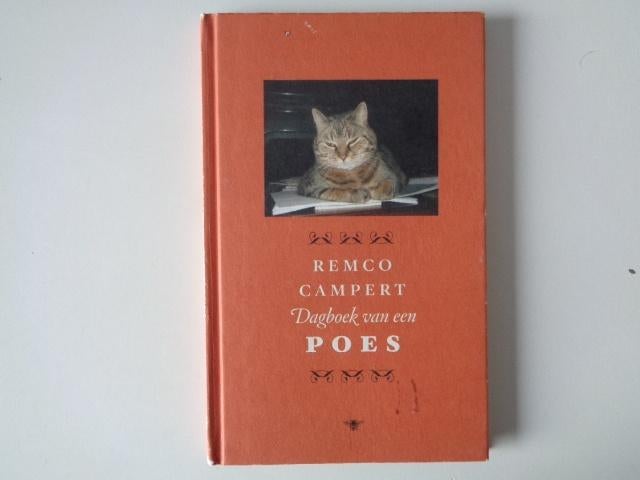 12064-6-2 : Poezen / Katten : Dagboek van een poes.2D, Ophalen of Verzenden, Zo goed als nieuw