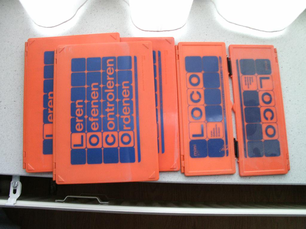 Mini loco, Ophalen of Verzenden, Gebruikt, Taal en Lezen