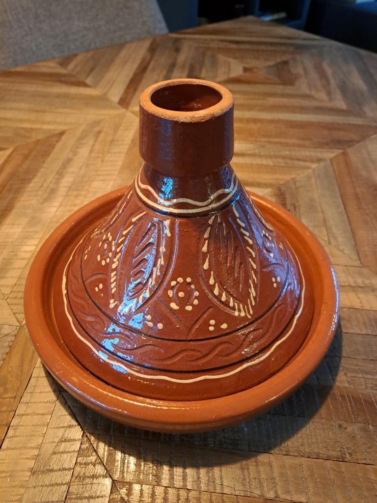Tajine, Ophalen of Verzenden, Zo goed als nieuw
