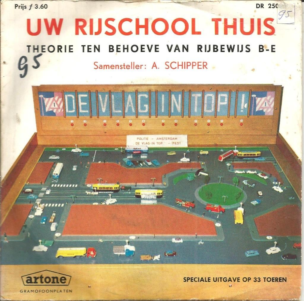 EP: Uw Rijschool Thuis (1961), Ophalen of Verzenden, Gebruikt, Overige formaten