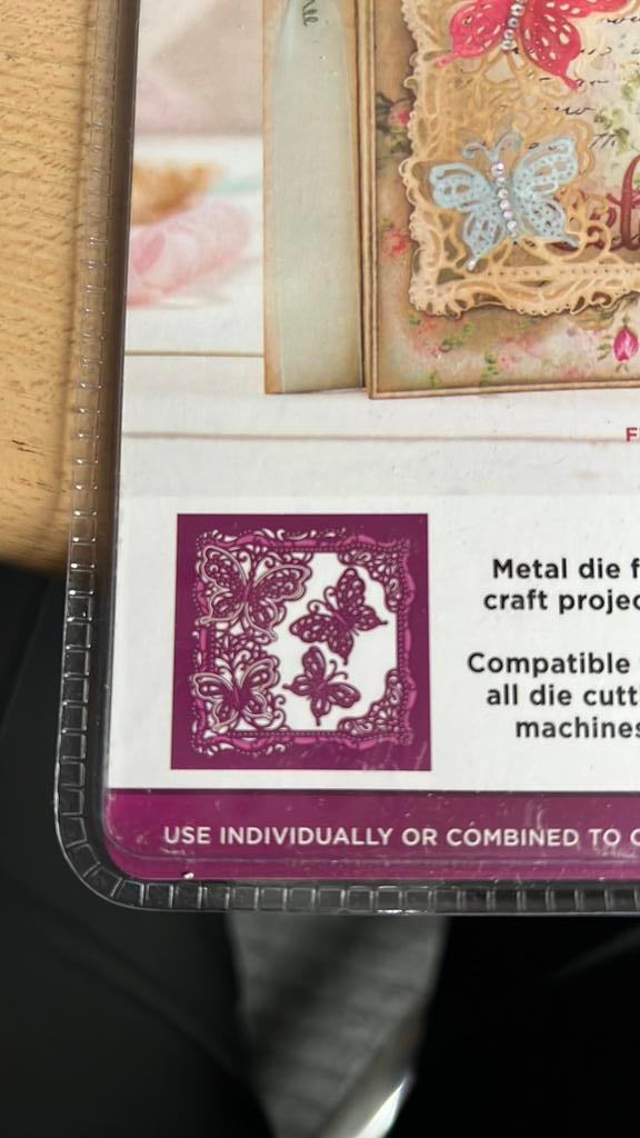 Crafters Companion Snijmal Vlinders, Verzenden, Nieuw