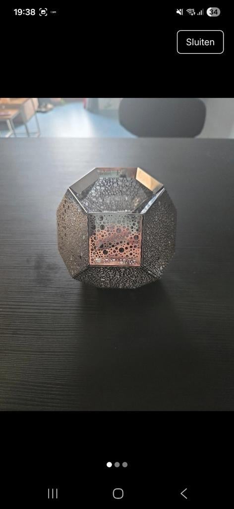 Tom dixon, Ophalen of Verzenden, Zo goed als nieuw, Overige materialen, Minder dan 25 cm