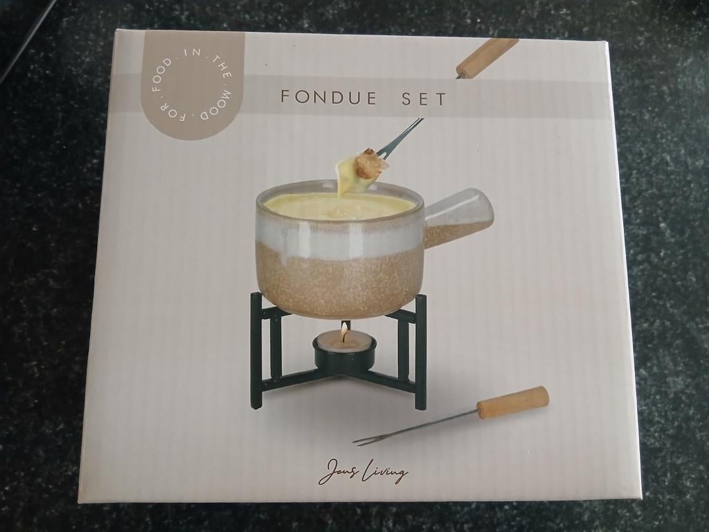 Fondue nieuw nieuw, Ophalen of Verzenden, Nieuw, Fondueset