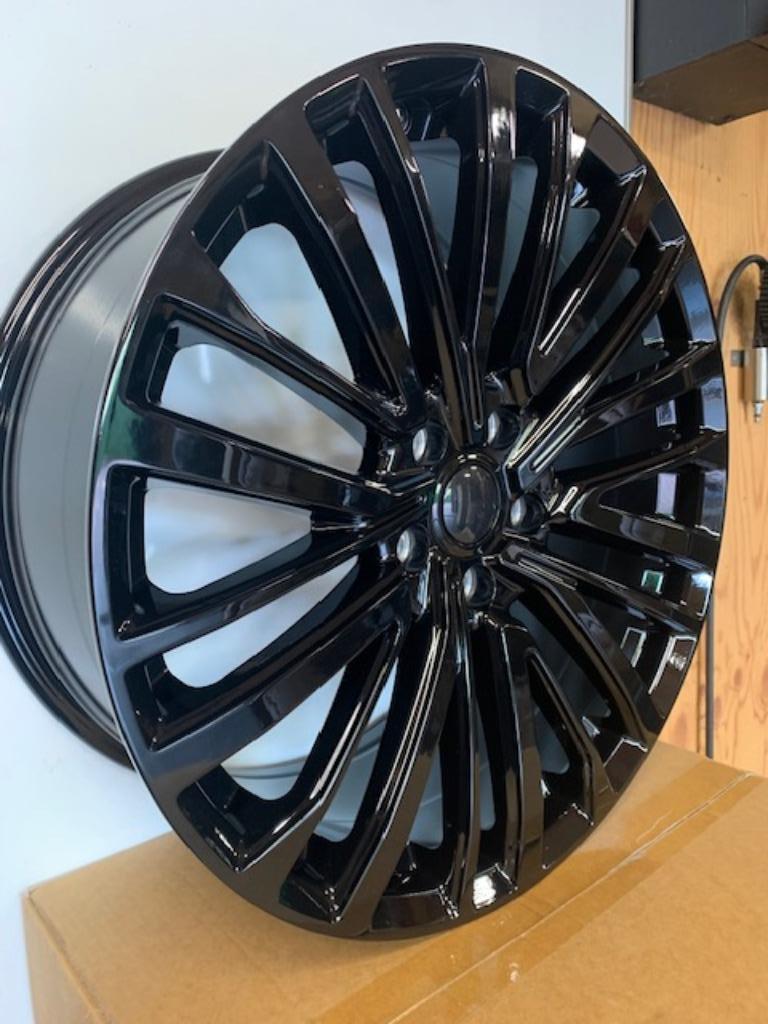 20""Velgen Palmerston Look 5x120 NIEUW T5 T6 VW Transporter, Bestelwagen, 255 mm, Velg(en), Nieuw