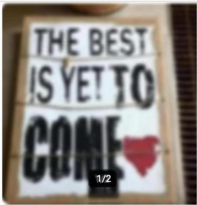 Schilderij geschilderd op jute H 55cm Br40 cm, Antiek en Kunst, Kunst | Schilderijen | Modern, Ophalen of Verzenden