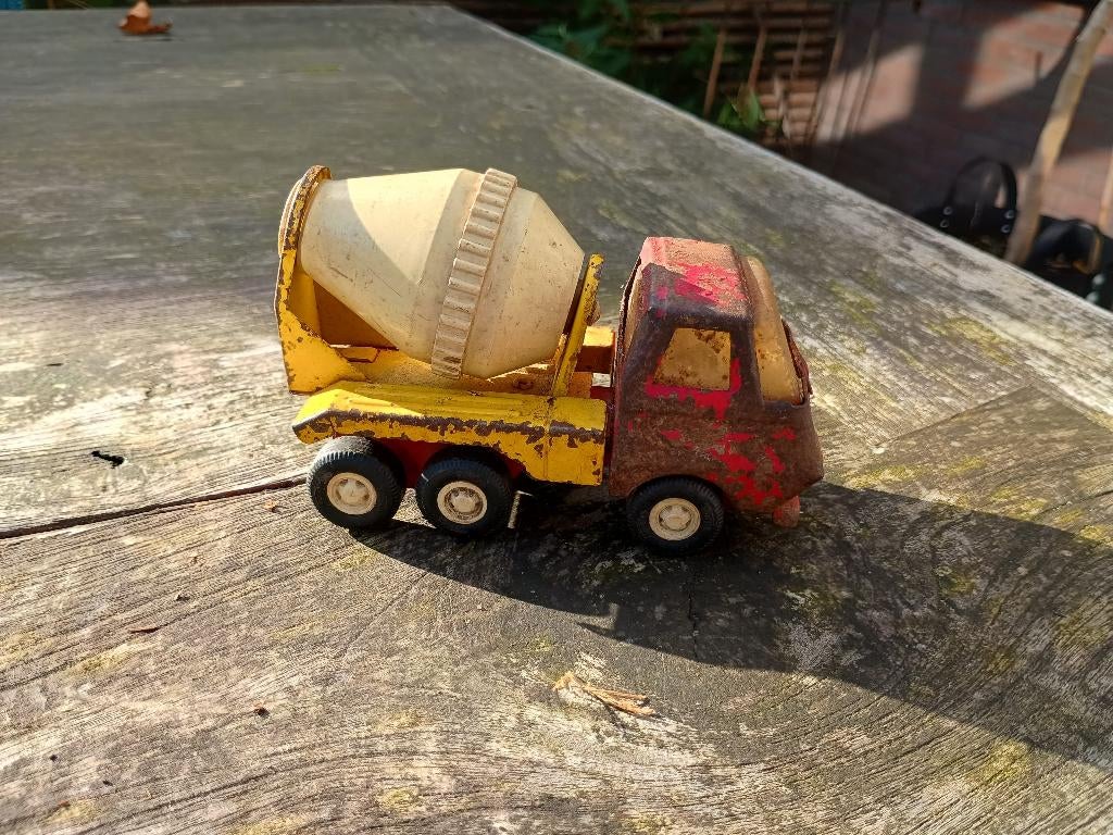 Tonka cementwagen, Ophalen of Verzenden, Gebruikt