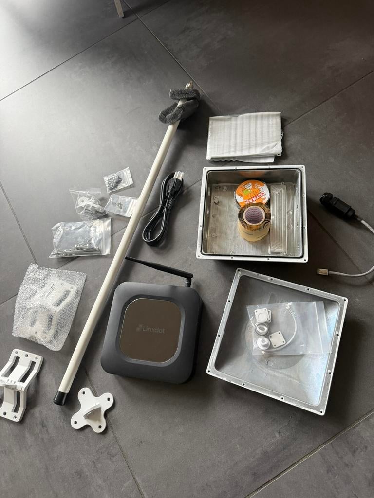 Helium hotspot Linxdot met veel toebehoren, Ophalen of Verzenden