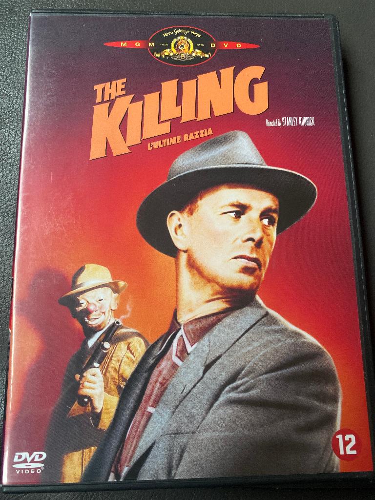 Stanley Kubrick : The Killing ( dvd ), Cd's en Dvd's, Dvd's | Klassiekers, Vanaf 16 jaar, 1980 tot heden, Ophalen of Verzenden