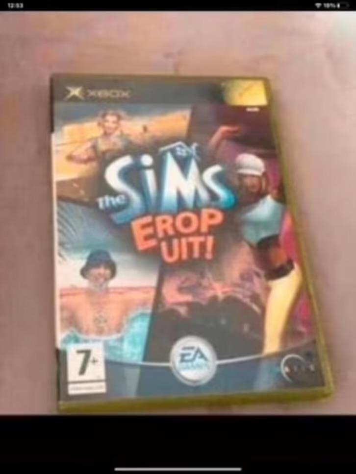 The Sims: Erop Uit! Xbox, Spelcomputers en Games, Games | Xbox Original, 1 speler, Ophalen of Verzenden, Zo goed als nieuw, Vanaf 12 jaar