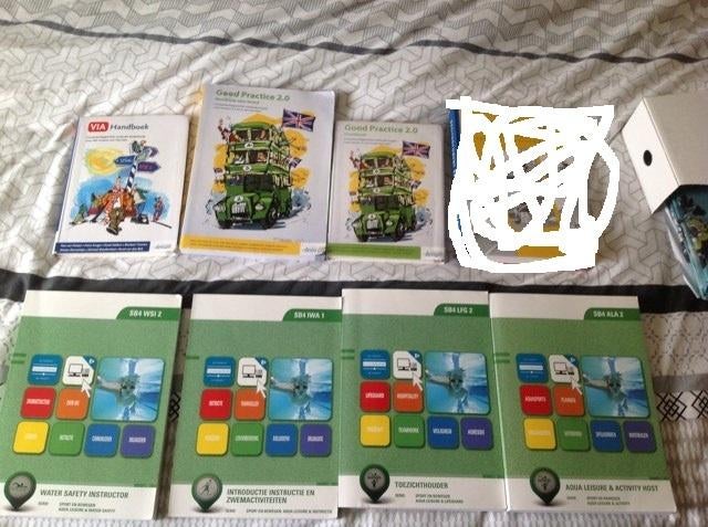 sport en bewegen boeken kleding, Ophalen of Verzenden, Zo goed als nieuw, Overige niveaus, Overige vakken