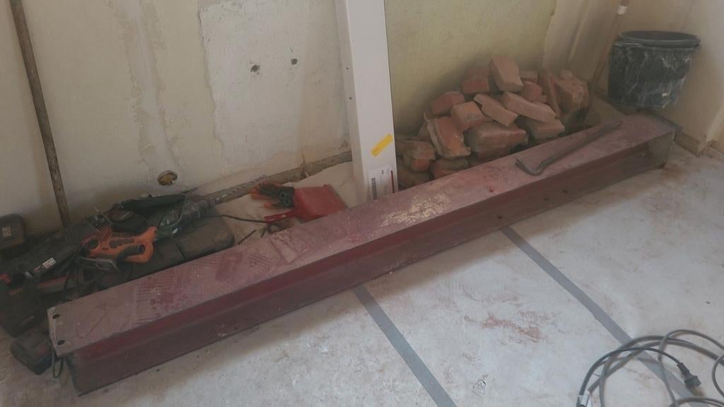 Gebruikte H-balken - Ideaal voor constructie, Doe-het-zelf en Verbouw, Metalen, Ophalen of Verzenden, Gebruikt, IJzer