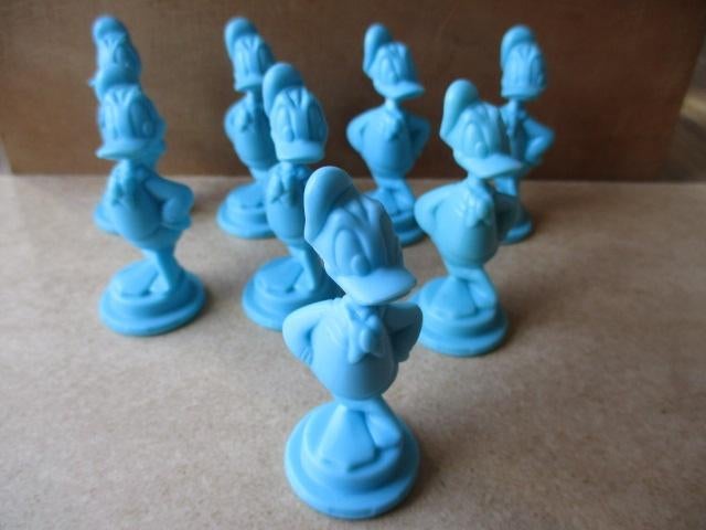 adv9761 donald duck ijspoppetje 4, Ophalen, Donald Duck, Gebruikt, Beeldje of Figuurtje