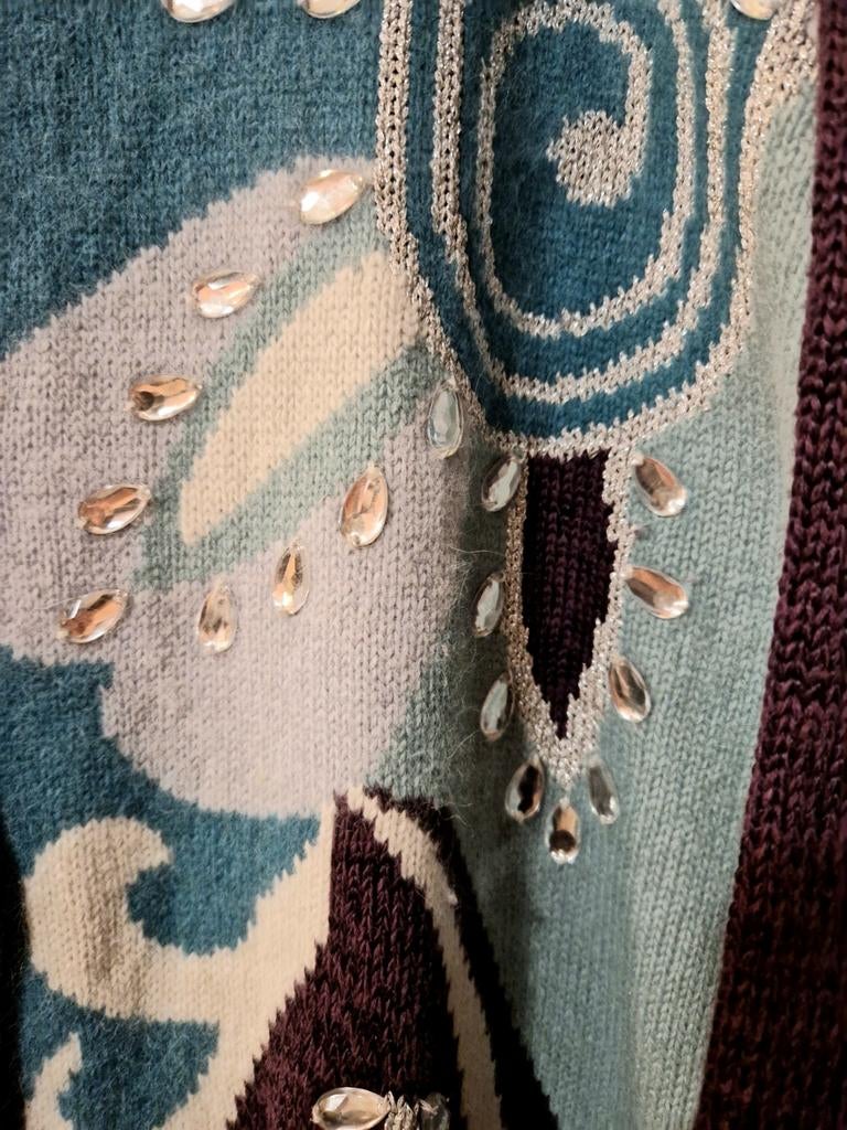 Heerlijk zacht lang vintage vest van Betty Barclay, Ophalen of Verzenden, Zo goed als nieuw, Maat 46/48 (XL) of groter