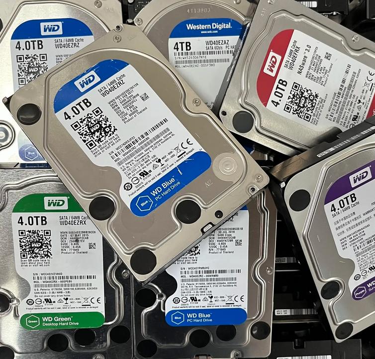 Diverse 3,5" harde schijven, 80 GB t/m 16 TB, Computers en Software, Harde schijven, Intern, Gebruikt, Ophalen of Verzenden, Desktop