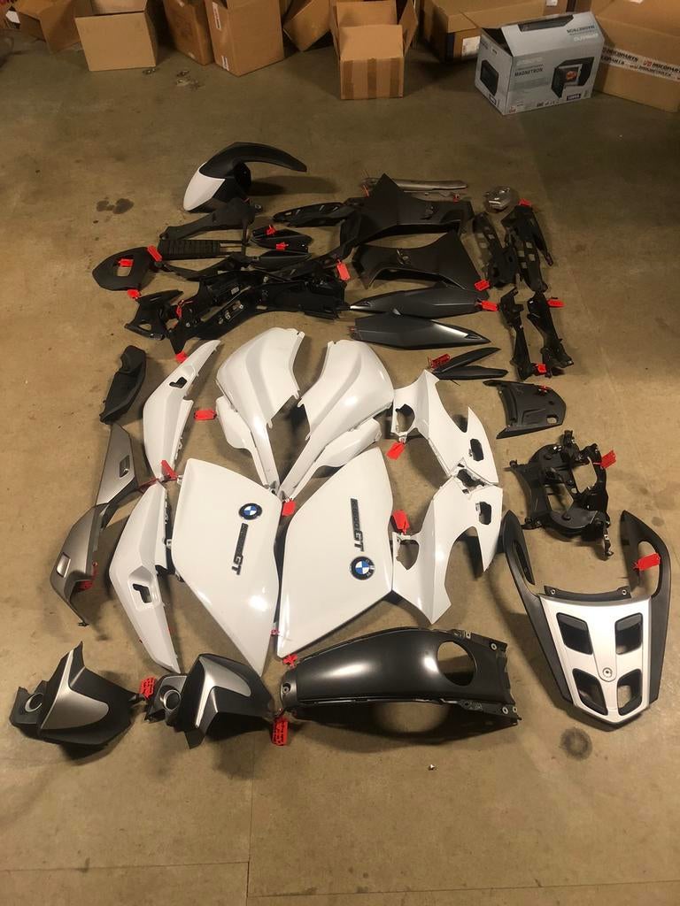 Diverse kappen/kuipdelen voor een BMW K 1600 GT 2010-2016, Motoren, Onderdelen | BMW, Gebruikt, ., Ophalen of Verzenden, .