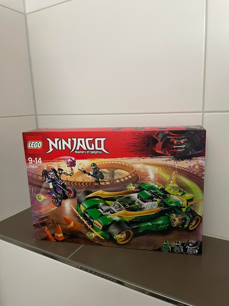 Lego 70641 ninja nighthcrawler SEAL, Ophalen of Verzenden, Zo goed als nieuw
