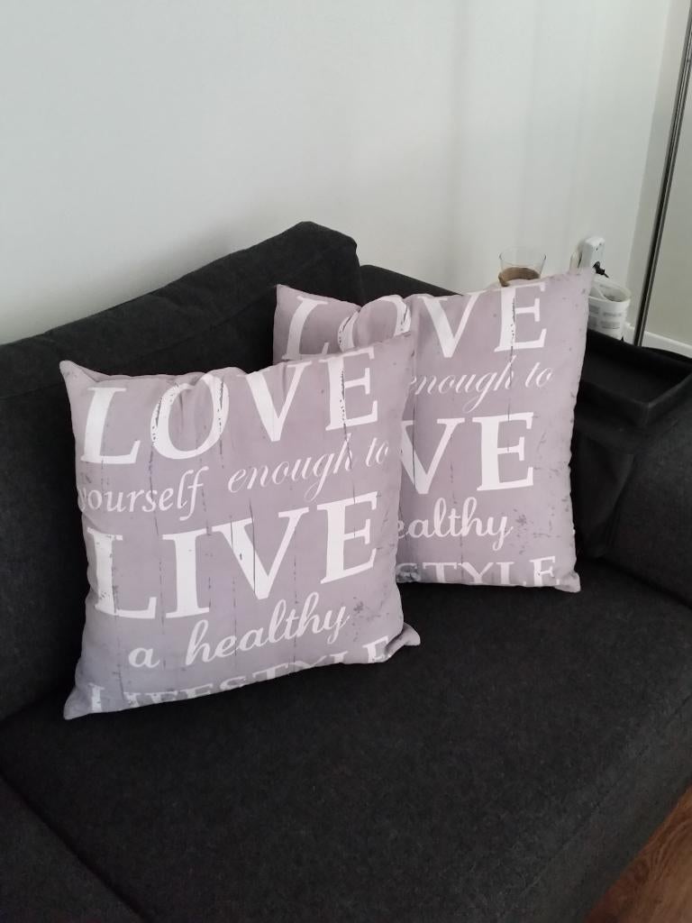 Sier kussen, Ophalen of Verzenden, Nieuw, Vierkant