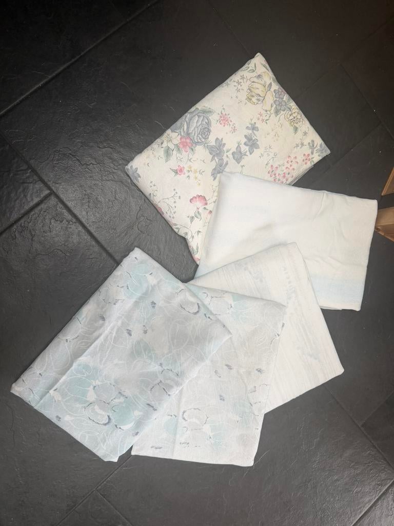 Lakens 1 persoons, Gebruikt, Overige typen, Ophalen of Verzenden, Overige kleuren