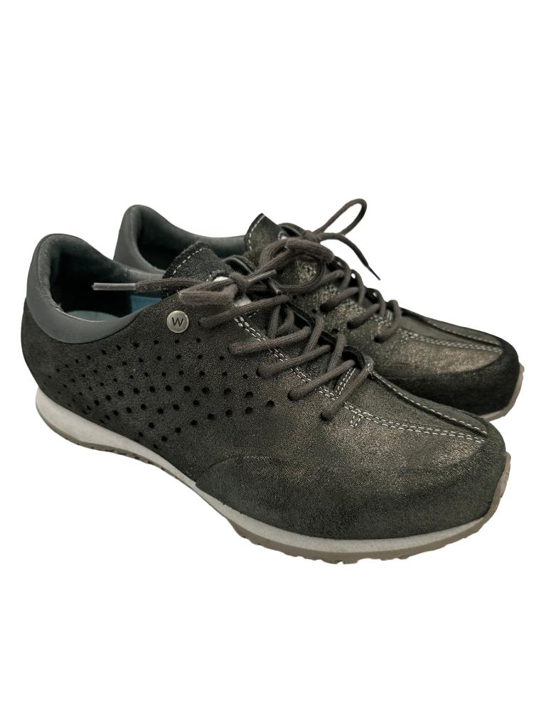 Wolky veterschoenen 37, Ophalen of Verzenden, Grijs, Sneakers of Gympen, Zo goed als nieuw